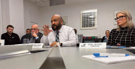 Plumbing Foundation Commissioner Tigani Executive Director McIver