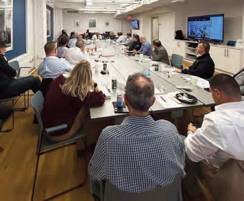 Plumbing Foundation and new leadership