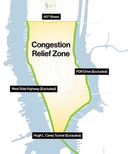 Congestion Relief Zone